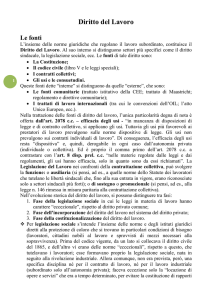 Diritto del Lavoro