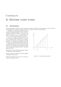 Il Motore passo passo