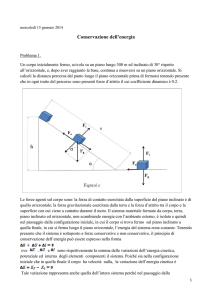 conservazione energia