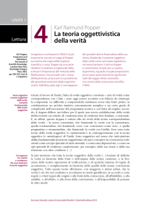 Karl Raimund Popper, La teoria oggettivistica della verità