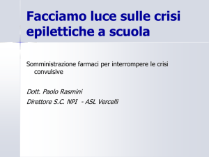 Facciamo luce sulle crisi epilettiche a scuola