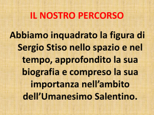 Sergio Stiso - Istituto Comprensivo Soleto