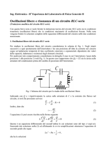 teoria 3^ esperienza