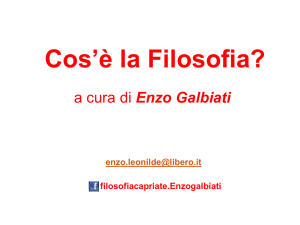 5.Prima parte slides corso filosofia