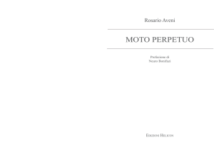 moto perpetuo - Edizioni Helicon