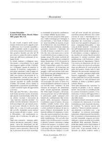 Recensioni - Rivista di Psichiatria