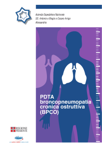 PDTA broncopneumopatia cronica ostruttiva (BPCO)