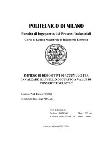 POLITECNICO DI MILANO - POLITesi