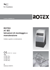 ROTEX A1 gasolio