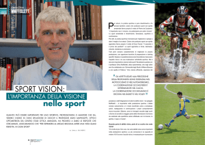 sport vision - Centro Ottico Maffioletti S. R. L.