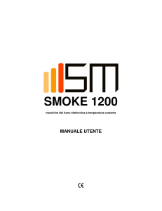 smoke 1200 - Strumenti Musicali