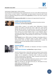 Newsletter marzo 2017 - Repubblica e Cantone Ticino