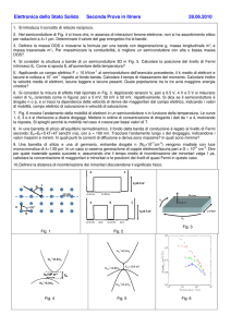 Elettronica dello Stato Solido Seconda Prova in Itinere 28.06.2010