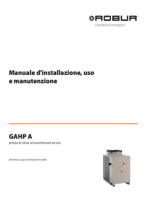 Manuale d`installazione, uso e manutenzione GAHP-AFile