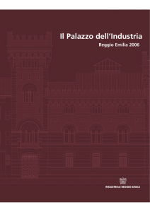 Il Palazzo dell`Industria - Unindustria Reggio Emilia