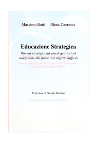 Educazione Strategica