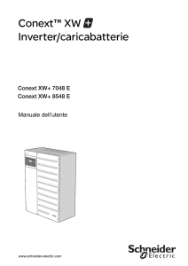 Conext™ XW Inverter/caricabatterie