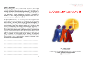 il concilio vaticano ii