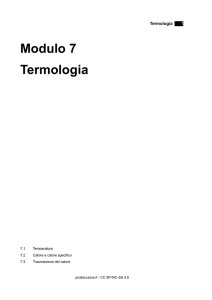 Modulo 7 Termologia