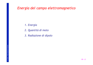 Energia del campo elettromagnetico