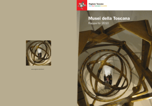 Musei della Toscana - rapporto 2010