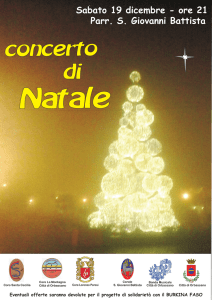 Natale 2015 - Comune di Orbassano