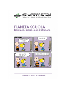 Pianeta Scuola opuscolo 3.1