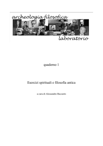 Pierre Hadot: Esercizi spirituali e filosofia antica