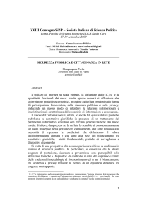 1 - Società Italiana di Scienza Politica
