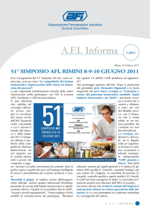 A.F.I. Informa 1-2011