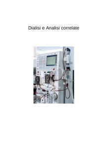 Dialisi e Analisi correlate