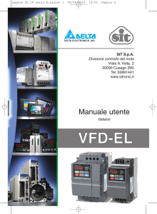 VFD EL Italiano