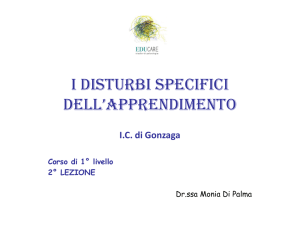 Diapositiva 1 - Istituto Comprensivo di Gonzaga