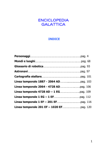 ENCICLOPEDIA GALATTICA