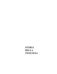 storia della teologia