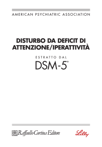 DSM-5 - Raffaello Cortina Editore