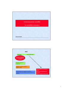 La contabilità economica