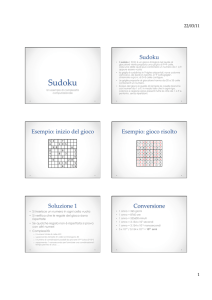 Sudoku - Alberto Ferrari