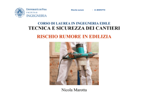 tecnica e sicurezza dei cantieri rischio rumore in edilizia