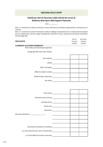Medicina dello Sport Disciplinare