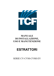 CV CVM CVMI EV_Manual (ITA)