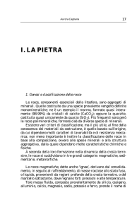 I. La pietra, p. 17