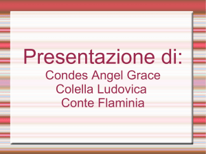 Condes Angel Grace Colella Ludovica Conte