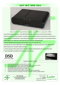 DOT-BIT direct DSD-DAC convertitore USB-DSD 512