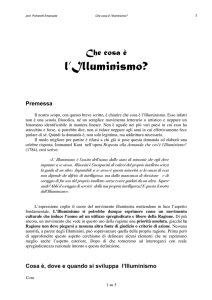 l`Illuminismo? - Emanuele Polverelli