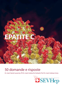 EpatitE C - Hepatitis Schweiz