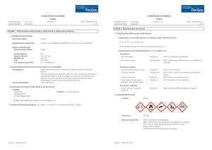 Scheda di dati di sicurezza: Fosfina