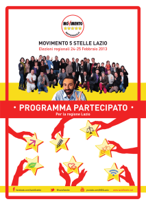 programma partecipato