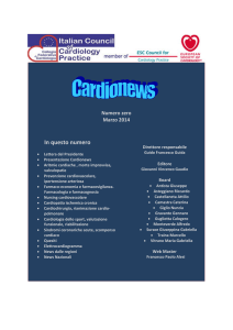 Newsletter 0-14 - CFCardiologia.it