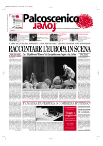 n° 14 Gennaio Marzo 2004 - Teatro Stabile di Genova